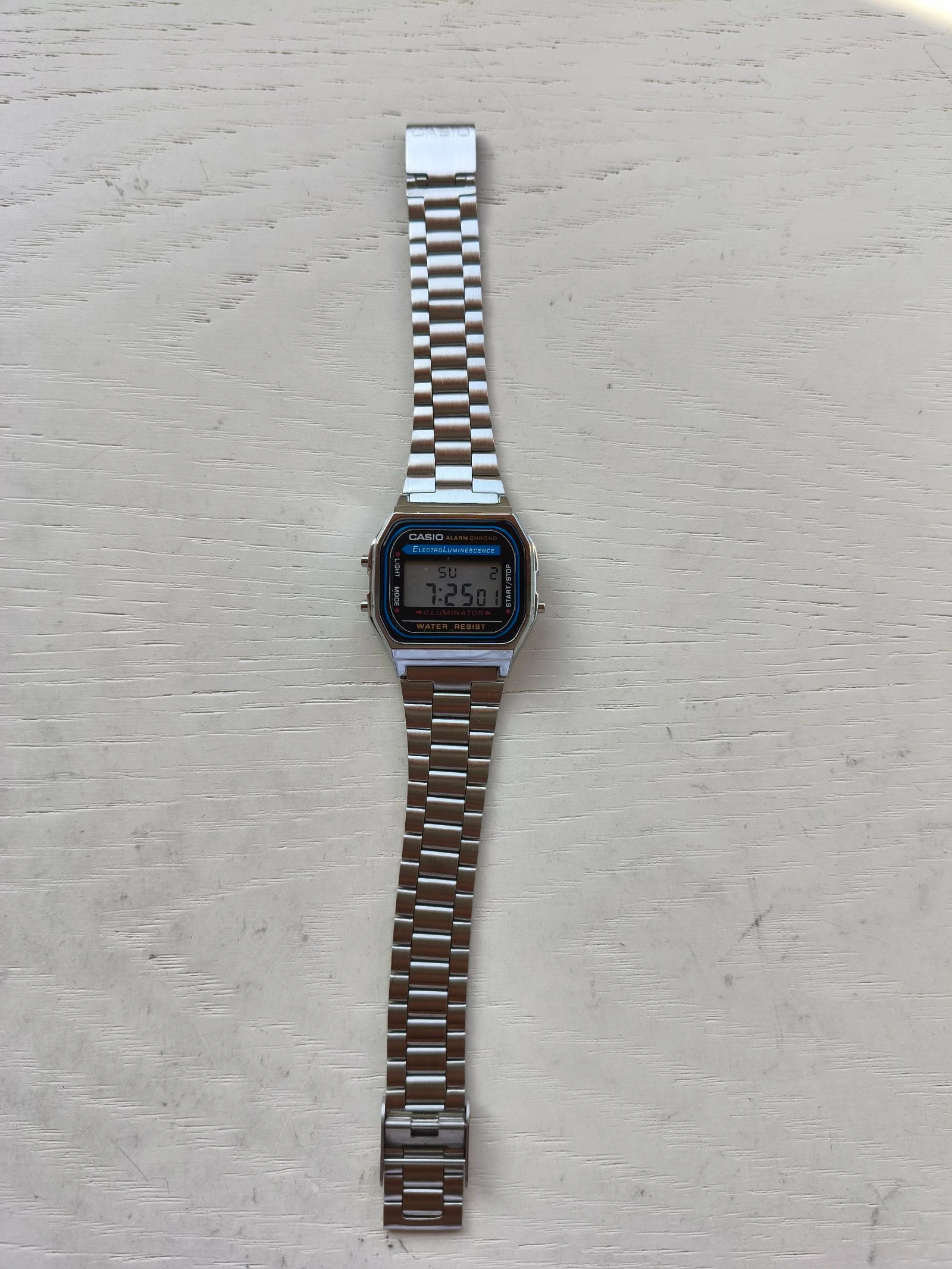 Casio relógio vintage digital retro novo – photo 8